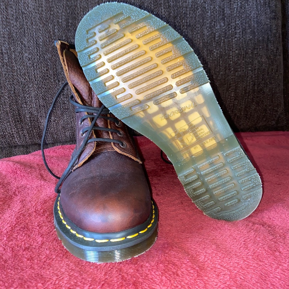 Mens Heavy Boots